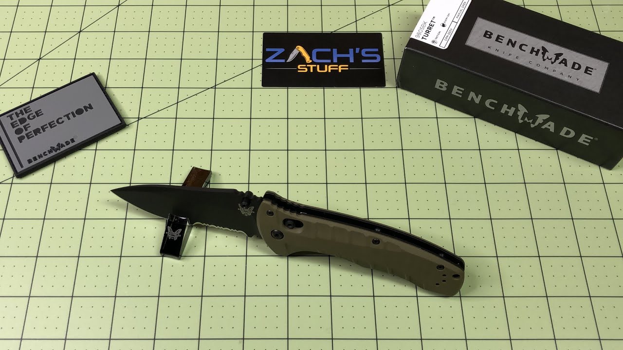 Benchmade Turret~NEW