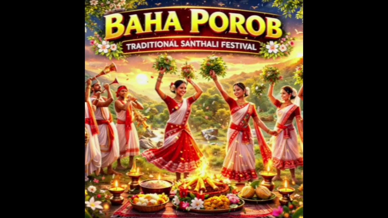 Baha Porob Baha Bonga – Traditional Santhali Festival Song | New Santali 2026