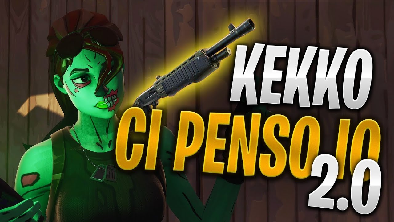 KEKKOBOMBA CI PENSO IO 2.0 | IL NUOVO POMPA E' FORTISSIMO! | FORTNITE ITA