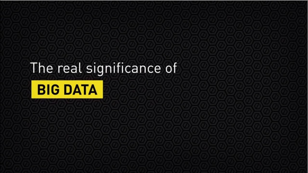 The real significance of big data in finance