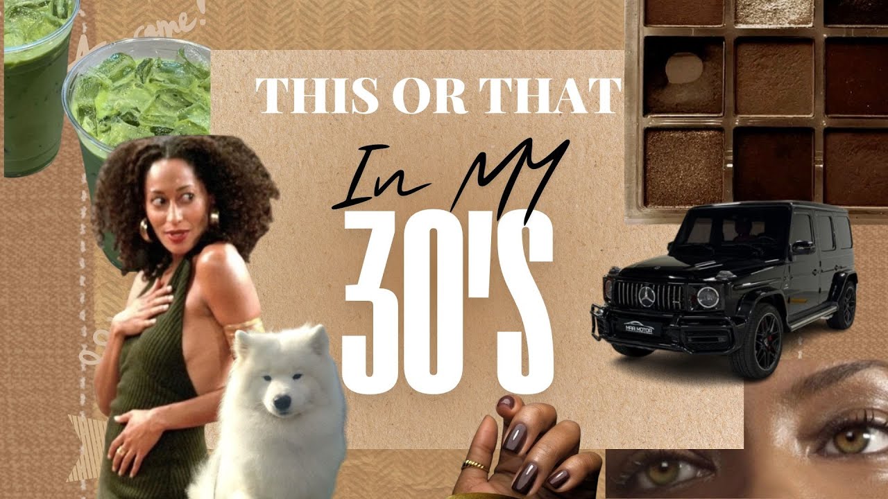 THIS or THAT | Thirty Flirty & Thriving 🌃✨