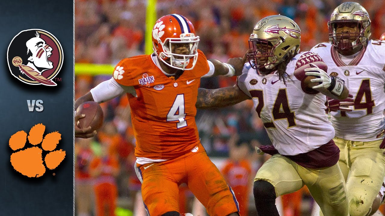 FSU vs. Clemson Football Highlights (2015)
