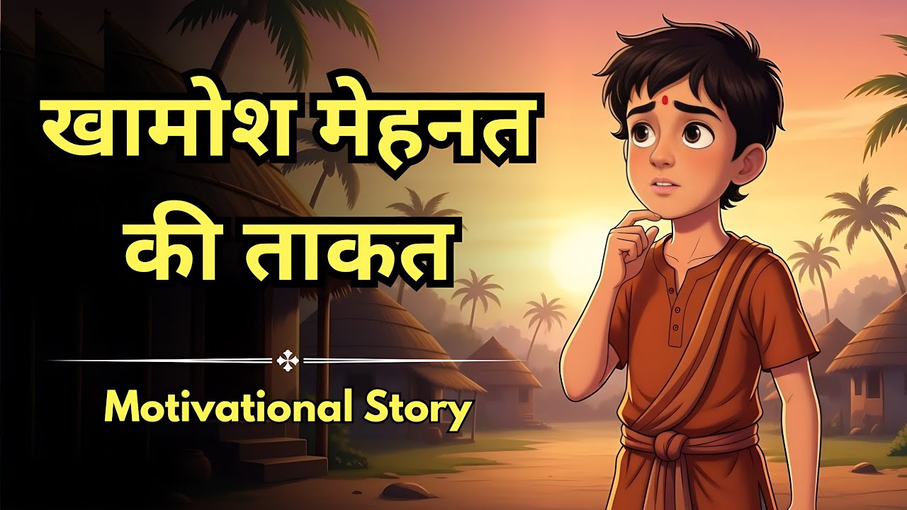 खामोश मेहनत का शोर | एक चुप लड़के की प्रेरणादायक कहानी | Motivational Story in Hindi