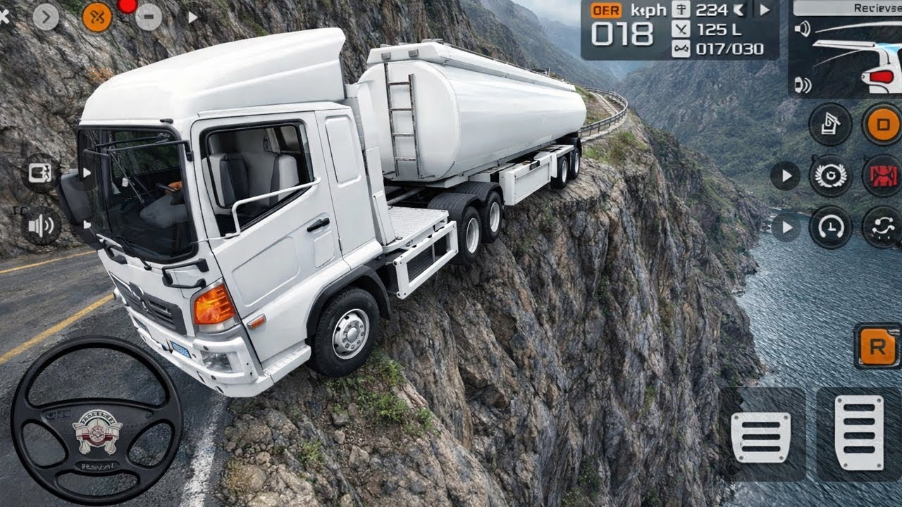 Cargo GT Truck Simulator 3D Gameplay | Real Cargo Truck Driving Game Android | Nova Drive Gaming