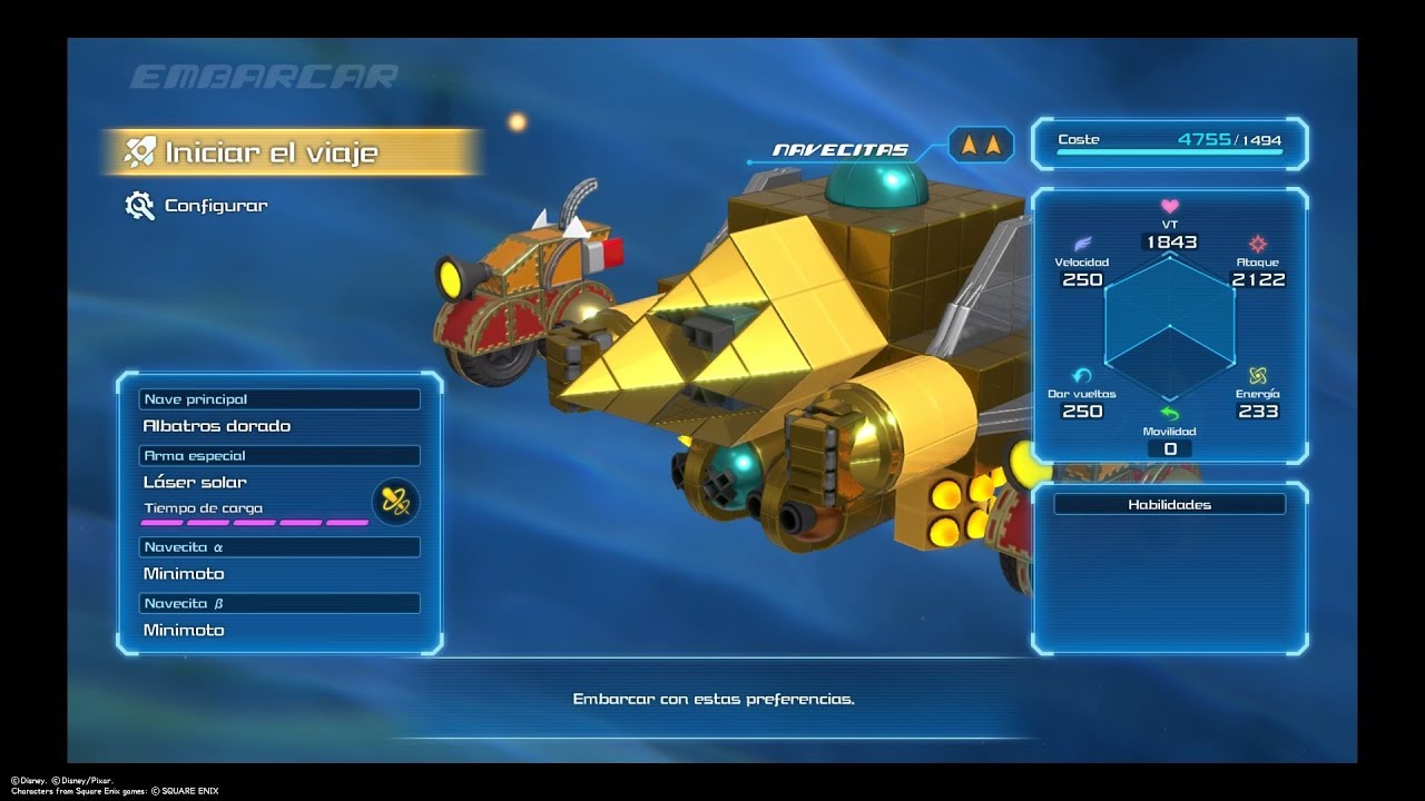 COMO CONSEGUIR LA MEJOR NAVE GUMI Y EL ORICHALCUM+ - Kingdom Hearts 3