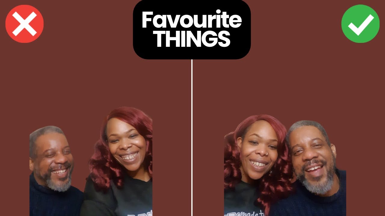 DREW AND CHELLE “Our Favourite things” *Game*