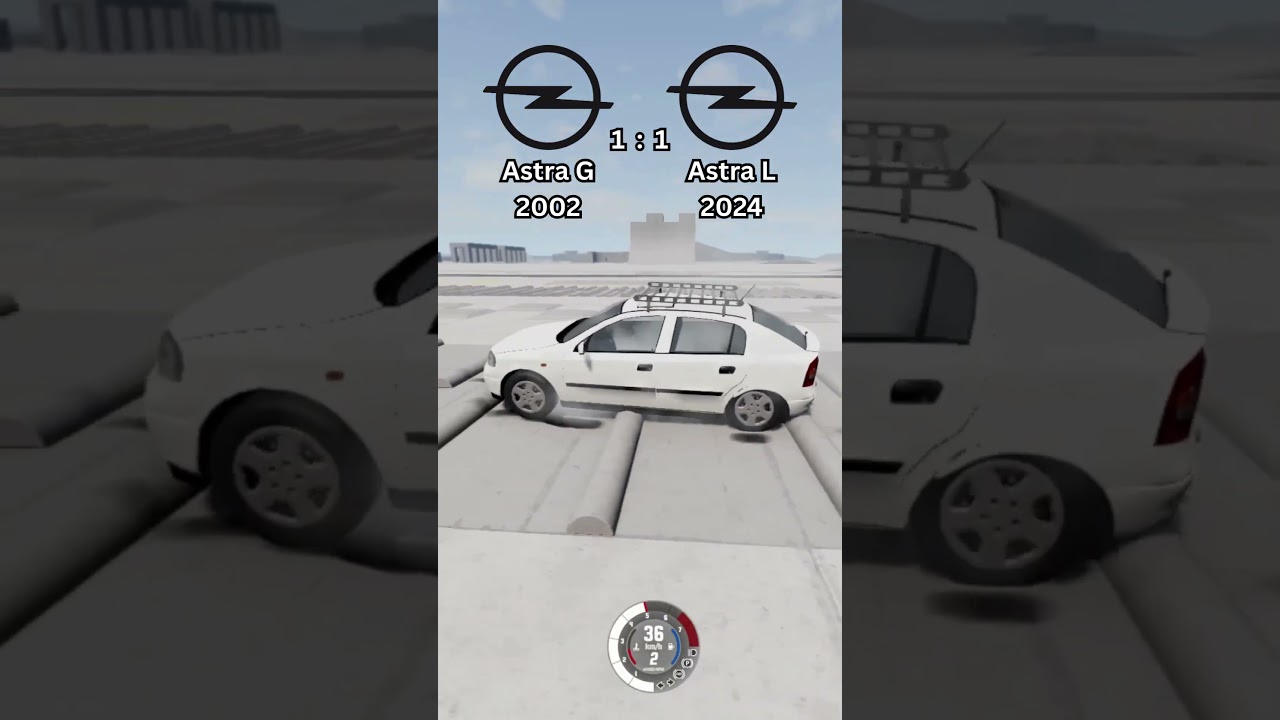 Opel Astra G 2002 vs Opel Astra L 2024