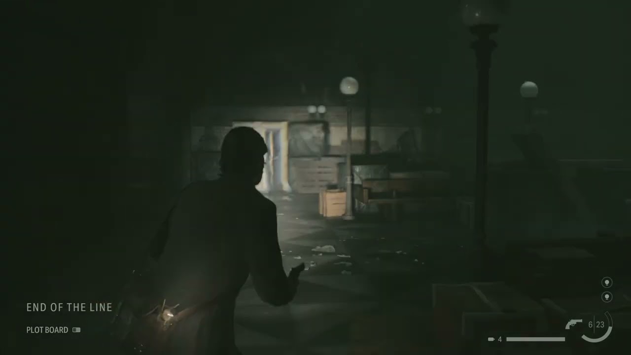 Alan Wake 2 Guide | Derelict Train & End Of The Line | 4K HDR