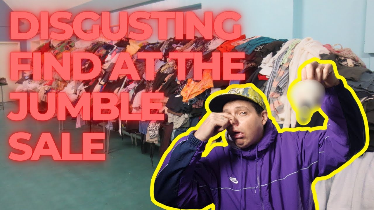 You'll never believe what I find at the Church Jumble Sale....