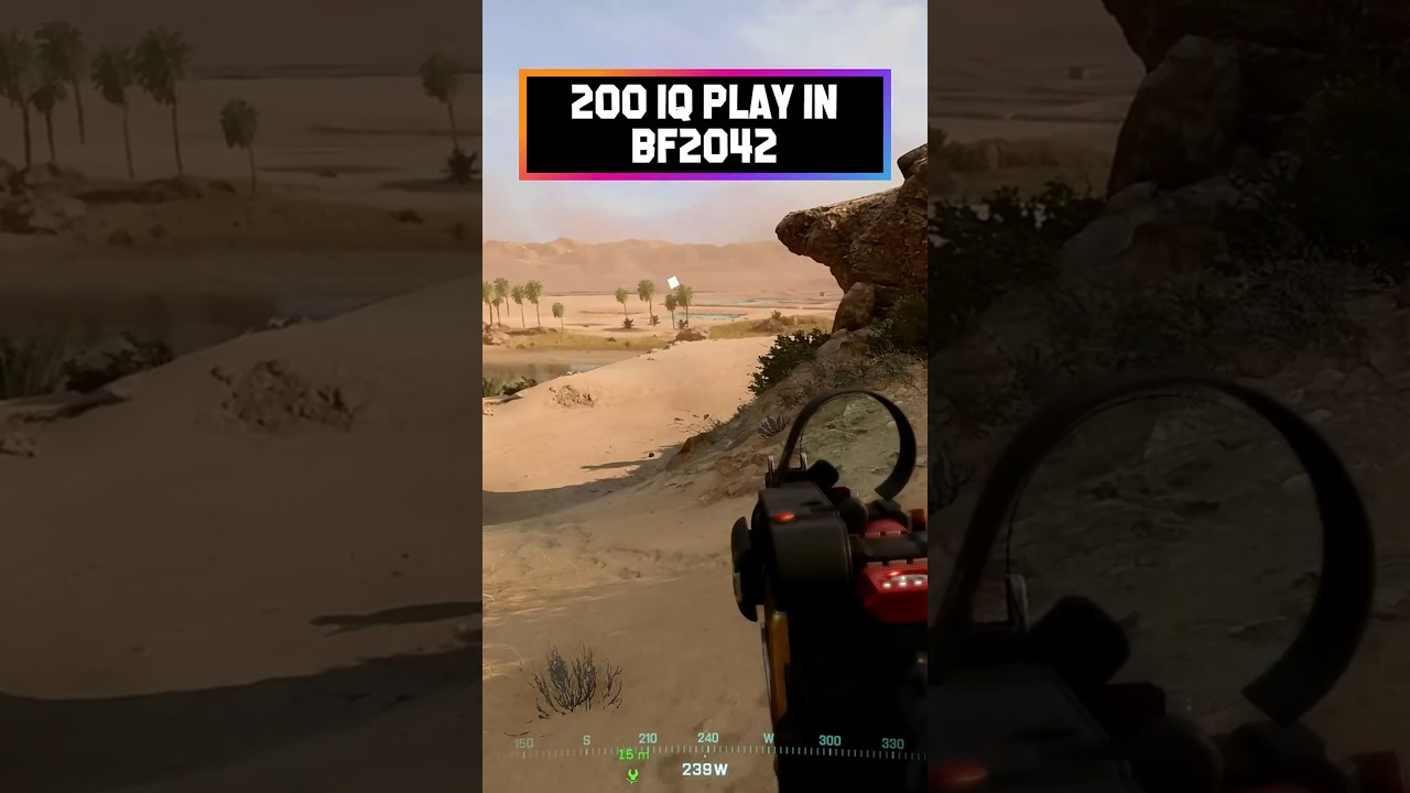 200 IQ Play in Battlefield 2042: Pro Tips & Tricks