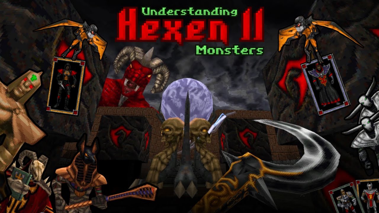 Understanding Hexen II Monsters
