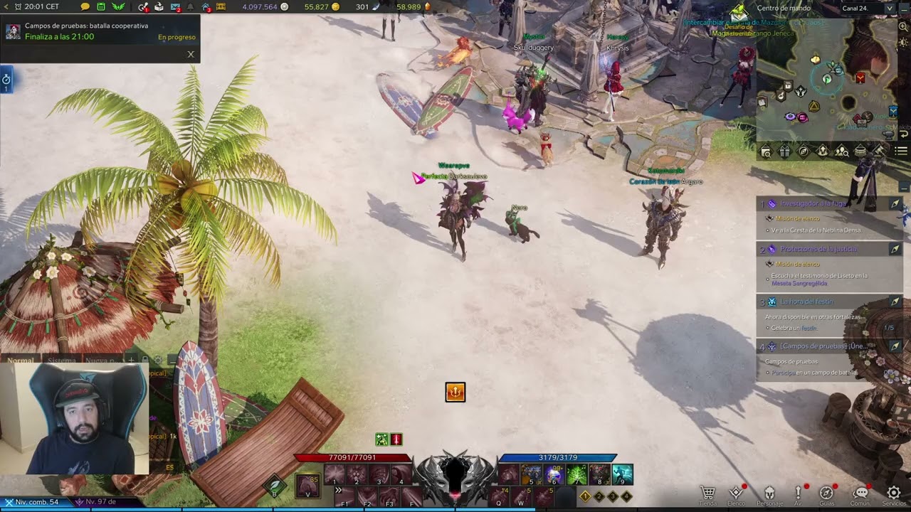 LOST ARK in SPANISH - FIRST STEPS - BEGINNER'S GUIDE