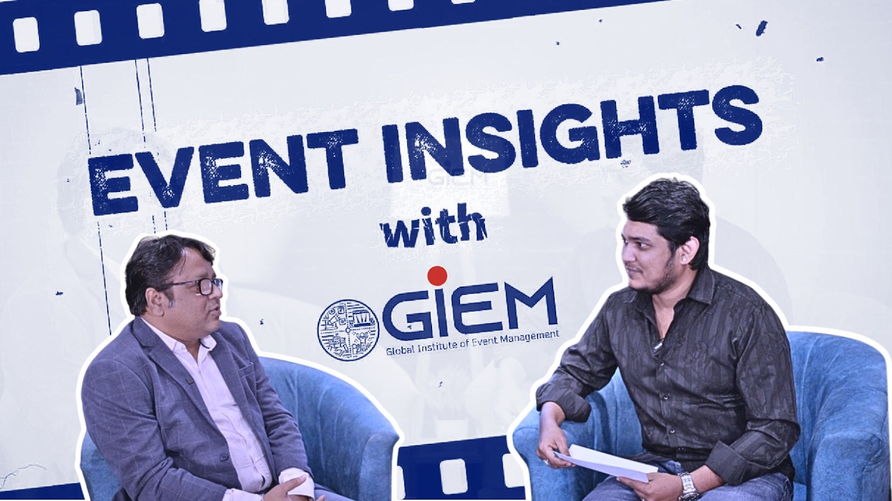 Event insights with GIEM ft. Saroj Mallia | M.D, Enter Ten Event & Promotions.