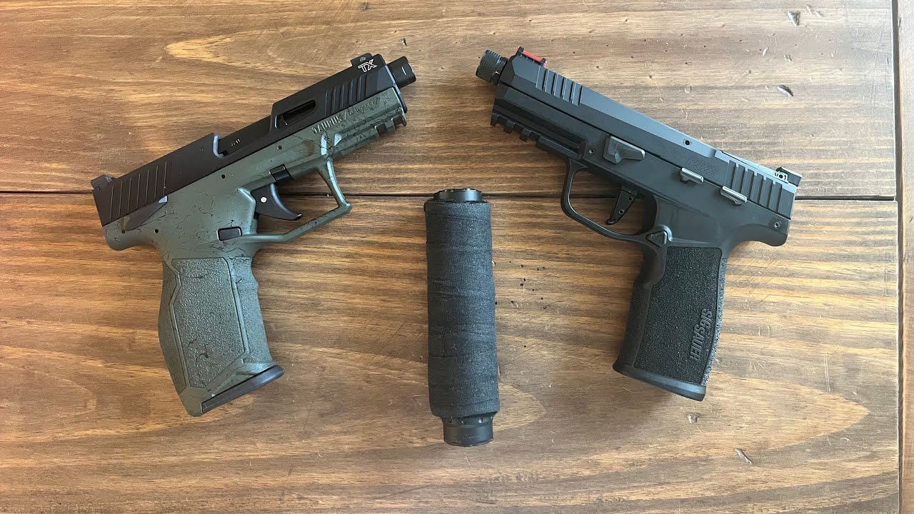 Сравнение Sig Sauer P322 и Taurus TX22: соотношение цены и качества?