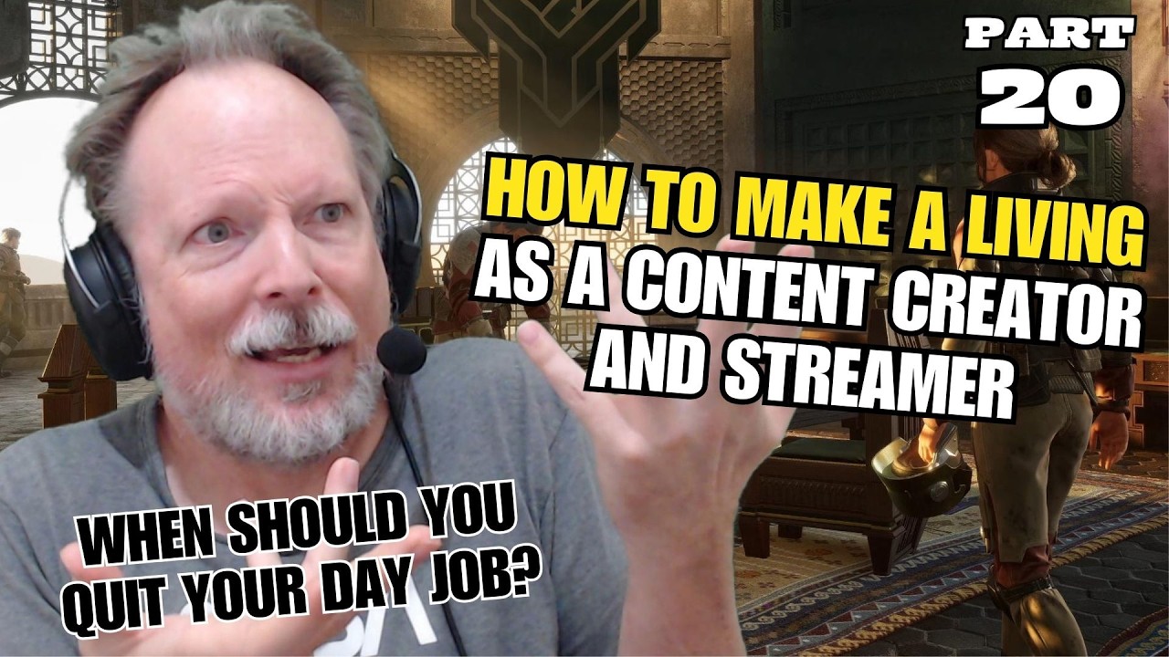 When Should You Quit Your Job To Stream Full-Time?