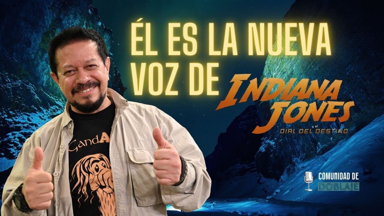 Comunidad de Doblaje| ¿QUIÉNES HACEN EL DOBLAJE EN INDIANA JONES? Último doblaje de Ruben Moya.