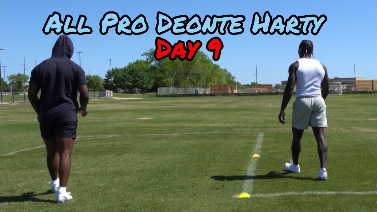 Day 9: All Pro Deonte Harty (Line Work) MUST WATCH