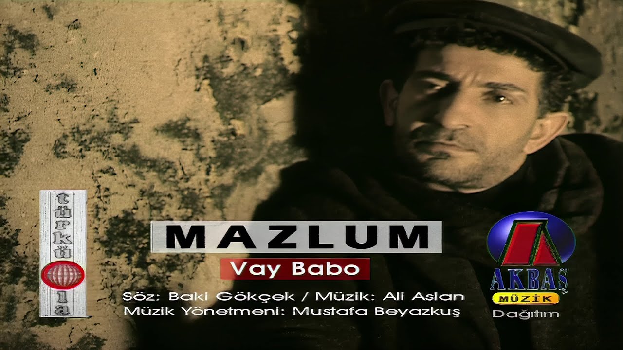 Mazlum | Vay Babo (4K Official Music Video)