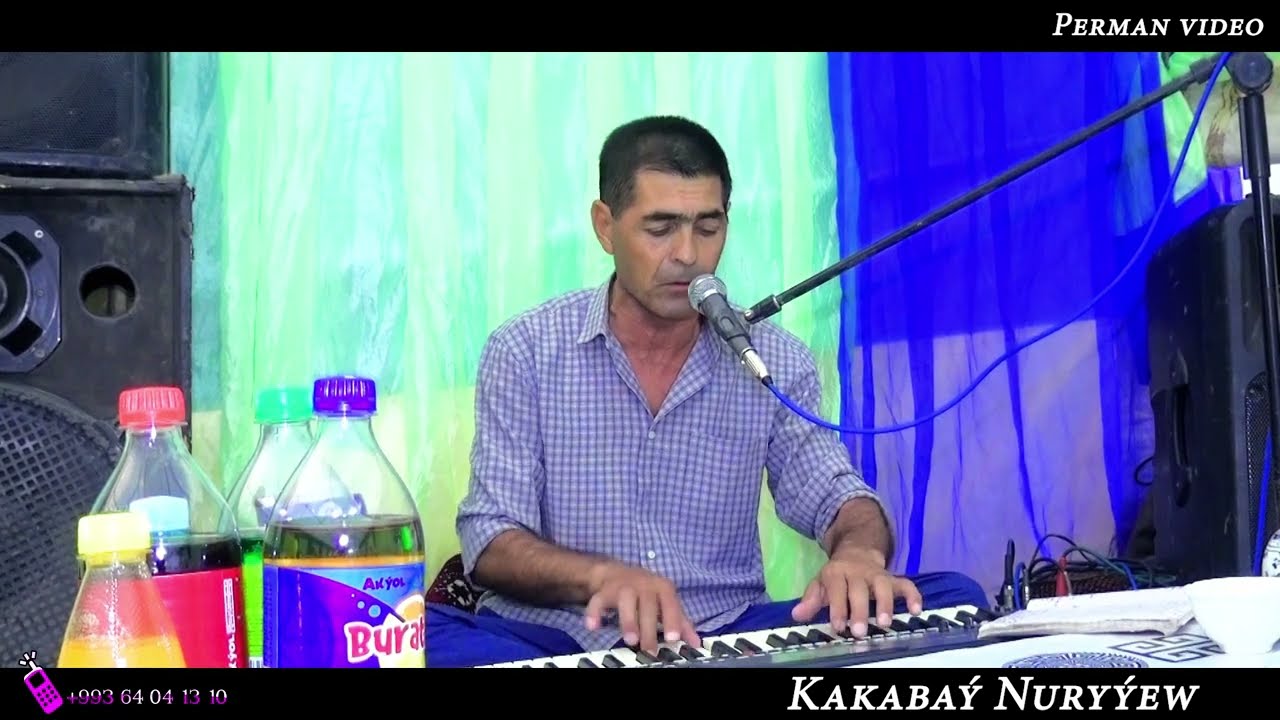 Kakabay Nuryyew  ™™Yaslygyn  yuki™™  Dasoguz toy  Perman video studio!