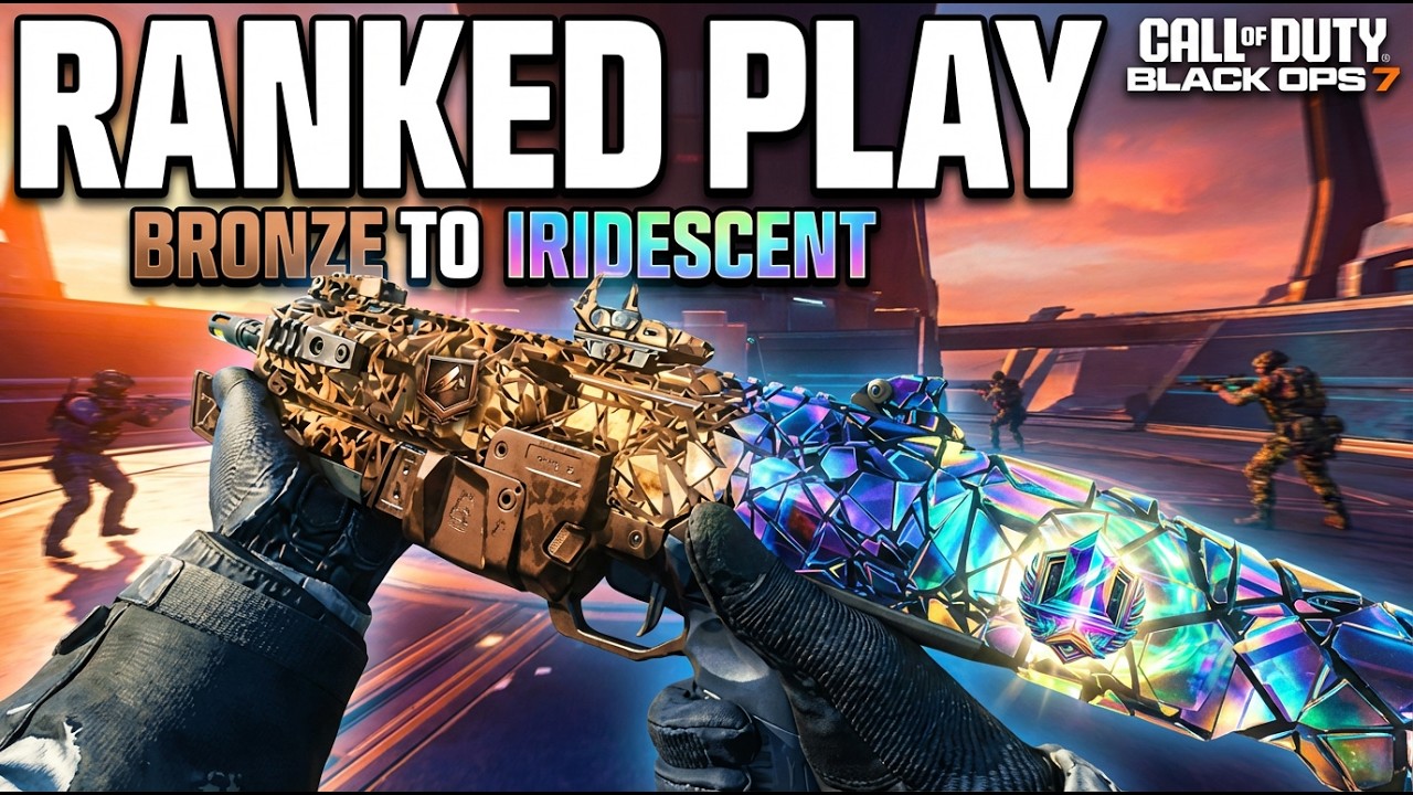 How to DOMINATE Scar Hardpoint!! IN BO7 ranked play (BO7 BRONZE TO IRIDESCENT!) (Episode 2)