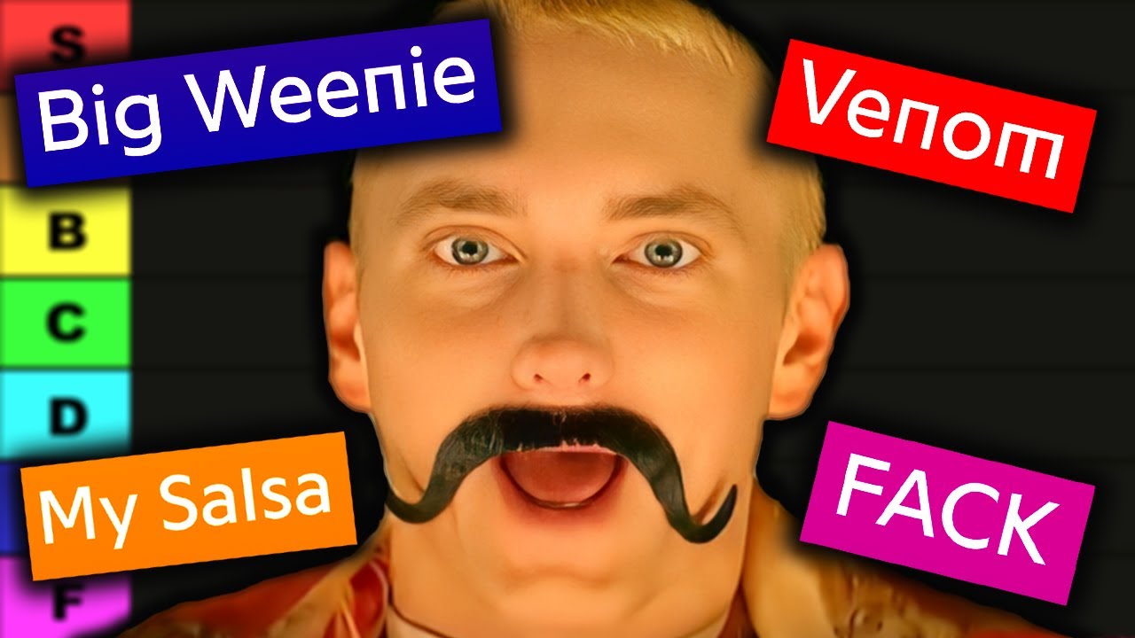 Ranking The WORST Eminem Songs