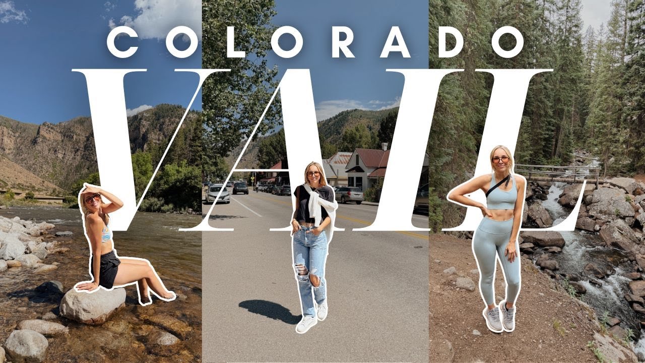a long summer weekend in vail, colorado | hiking, markets, fly fishing, mountain views & good eats