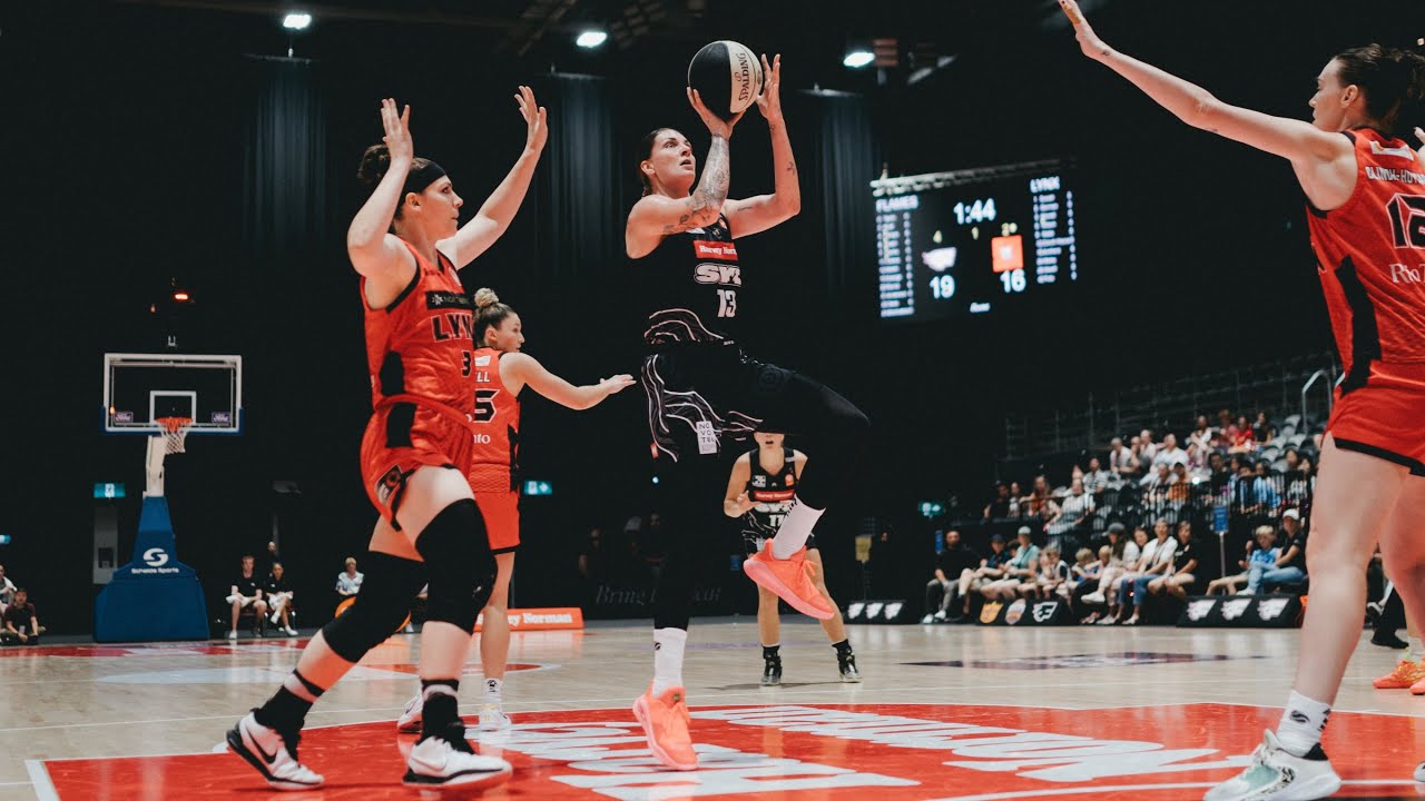Top plays of Cayla George's WNBL25 season