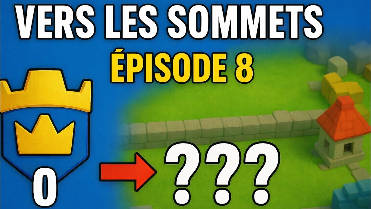 Vers les sommets - Ep.8 - Clash Royale