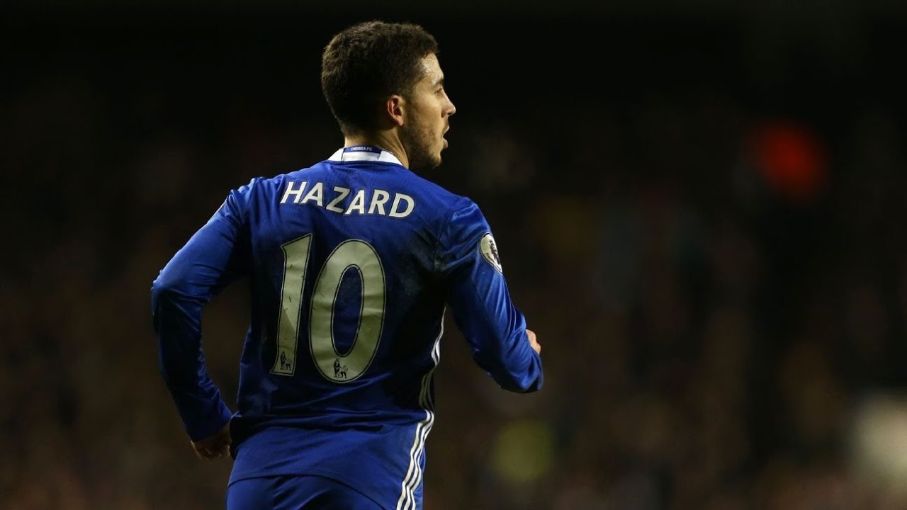Eden Hazard 2016/17 - Rockabye // Best Skills & Goals HD