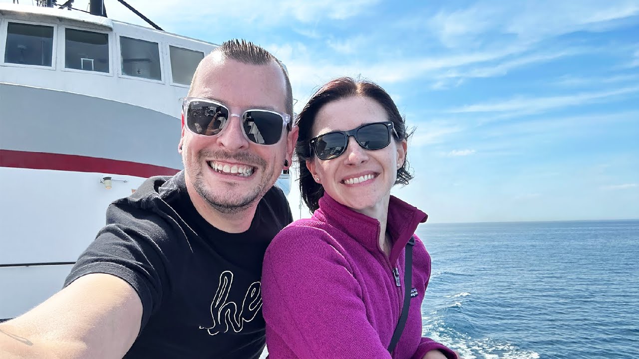Milwaukee to Michigan on the S.S. Badger Ferry is a 10/10