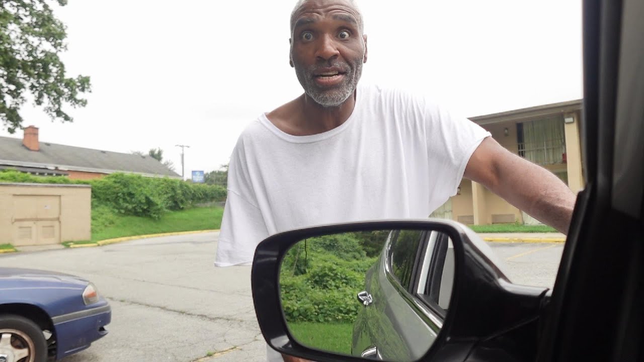 Street interview, “take me away from here before I end up in jail”