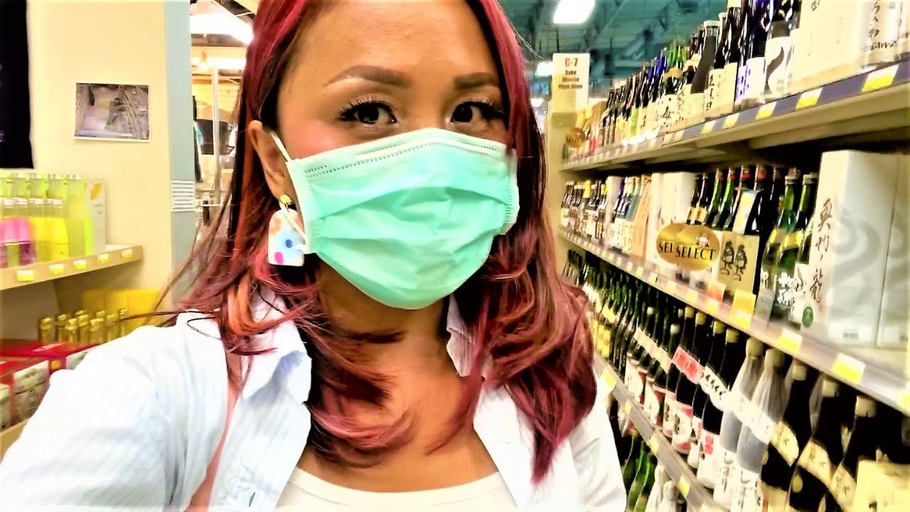 SUPERMARKET JEPANG DI AMERIKA