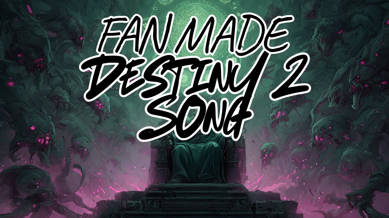 FAN MADE DESTINY (SAVATHUN) SONG - "Throne Made of Screams" - Music For Gamers!