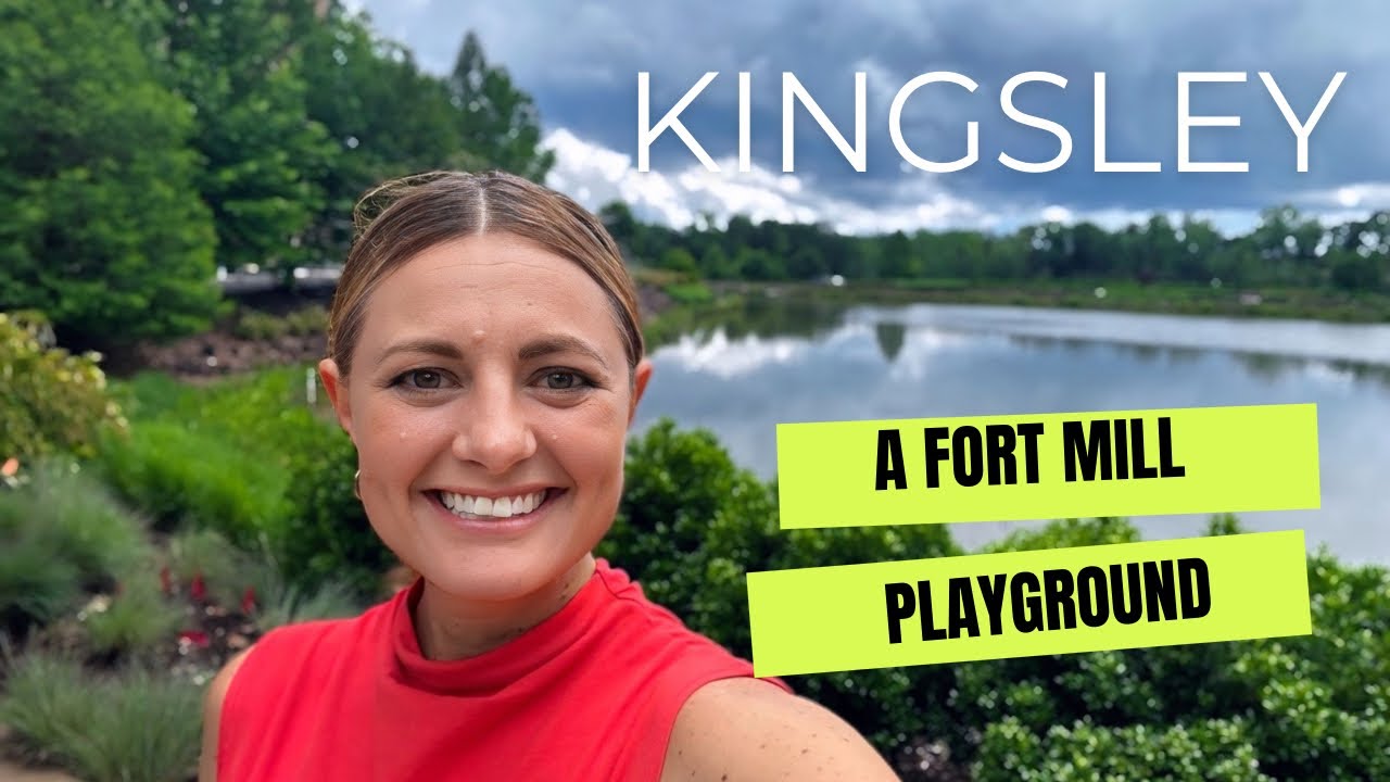 What do you do for fun  in Fort Mill South Carolina? Discover Kingsley right in the heart of it! 🏡🍔