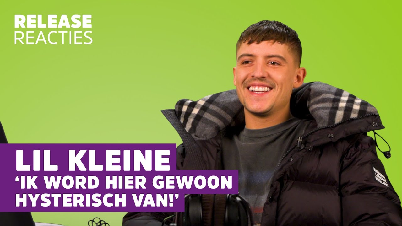 Gaat LIL KLEINE een plaat uitbrengen met SNELLE?! | Release Reacties