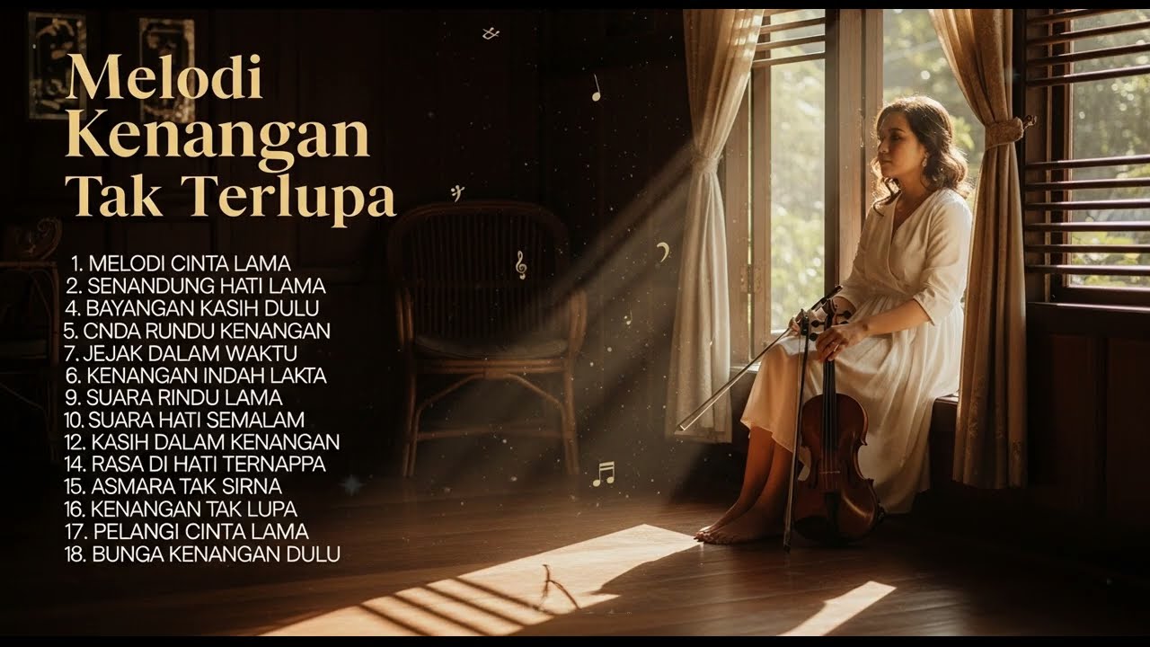 Lagu Kenangan Abadi Indonesia | Nostalgia Cinta Lama yang Menyembuhkan Hati dan Kenangan