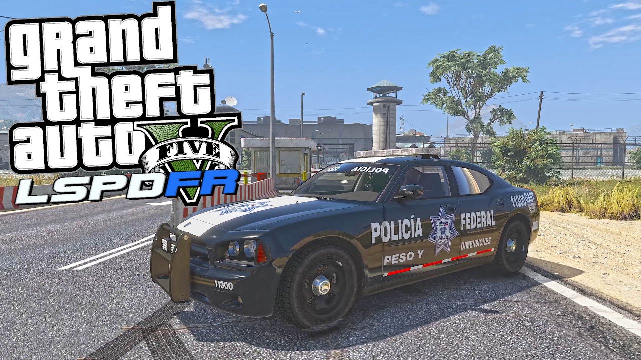 🚔 LSPDFR #786 | POLICIA FEDERAL GAET