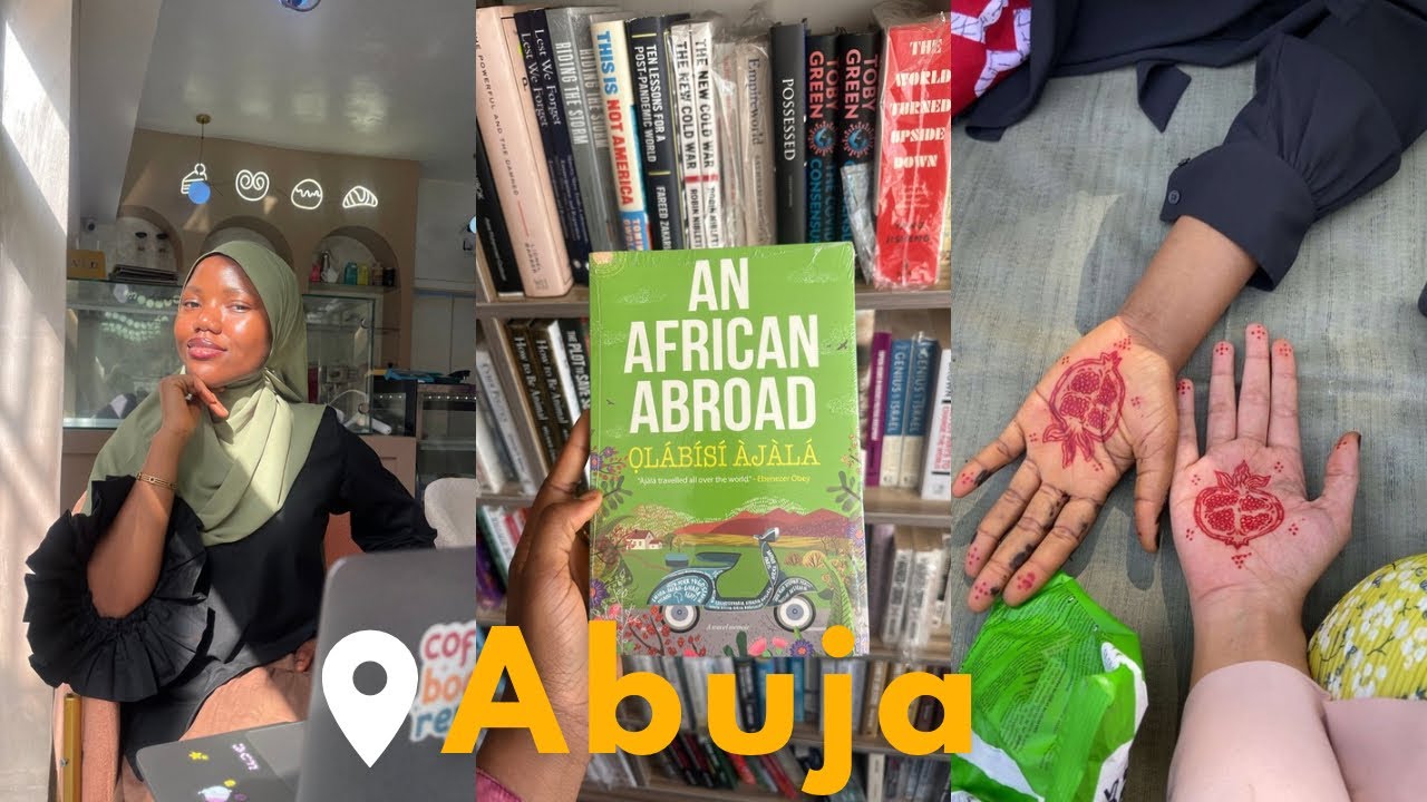 soulful days in Abuja 🇳🇬 | henna date, Abuja national mosque, sarius palmetum, etc
