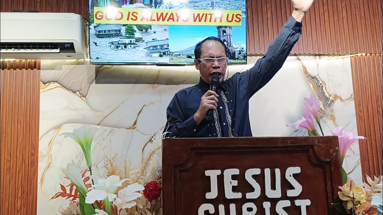 GOD IS ALWAYS WITH US| Preaching 03.01.2026 #UPCNaic