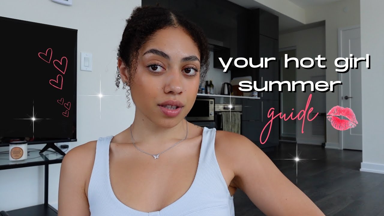 a hot (but healed) girl summer GUIDE 💌 friendships, hook ups, self care, fomo, budgeting & more