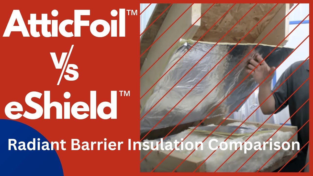 Don't Use Bubble Foil Type Products In Attics - There Is NO Additional R-Value When Stapled Up.