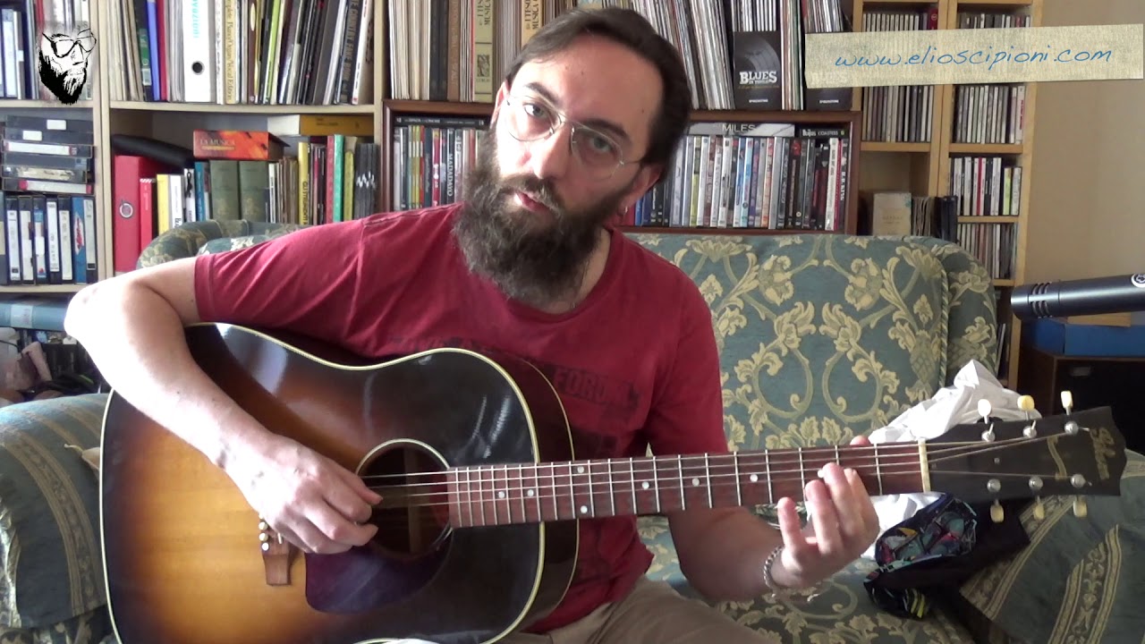 The Steeldrivers - If it hadn't been for love (tutorial) - Parte 3/3 (assolo 2)