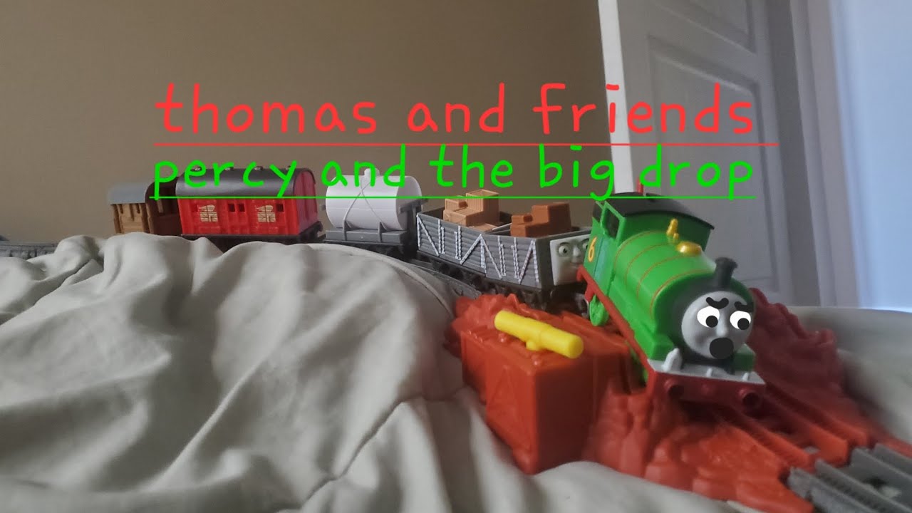 Percy and the big drop