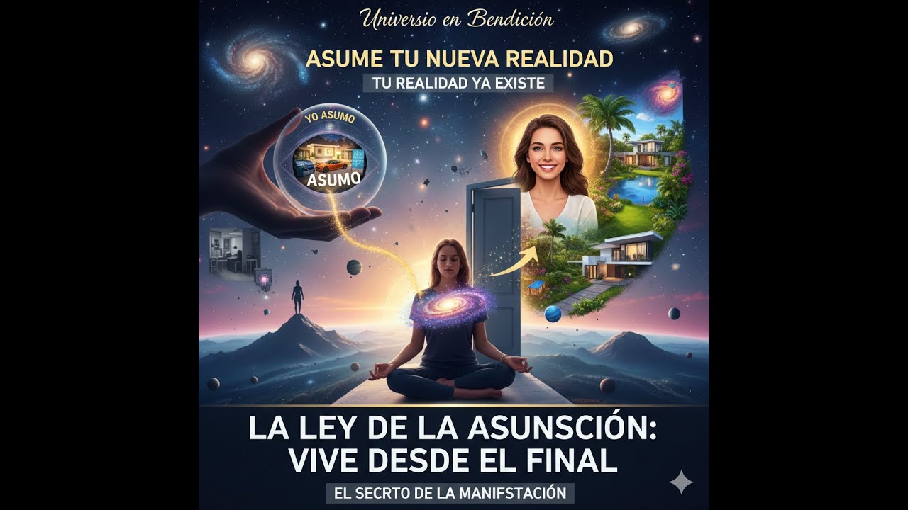 C&oacute;mo Manifestar R&Aacute;PIDO con la Ley de Asunci&oacute;n ✨ UNIVERSO EN BENDICI&Oacute;N