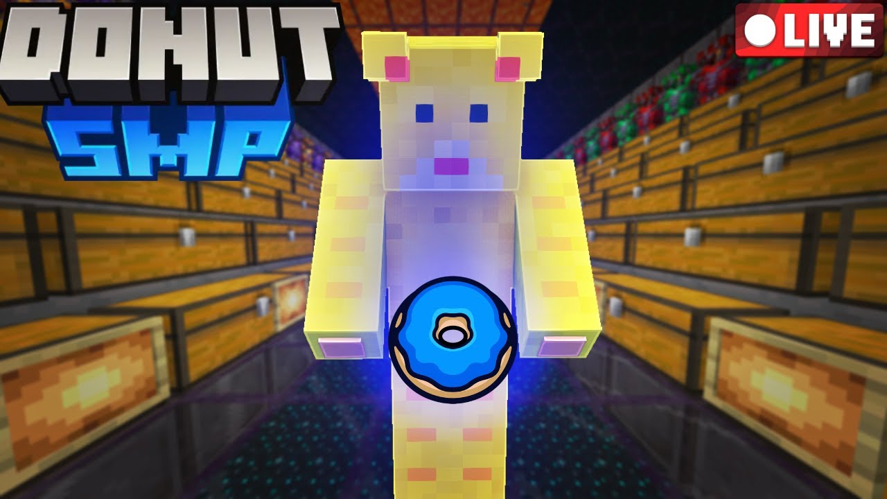 🔴Rating Bases - Donut SMP LIVE! ~ @catlisy