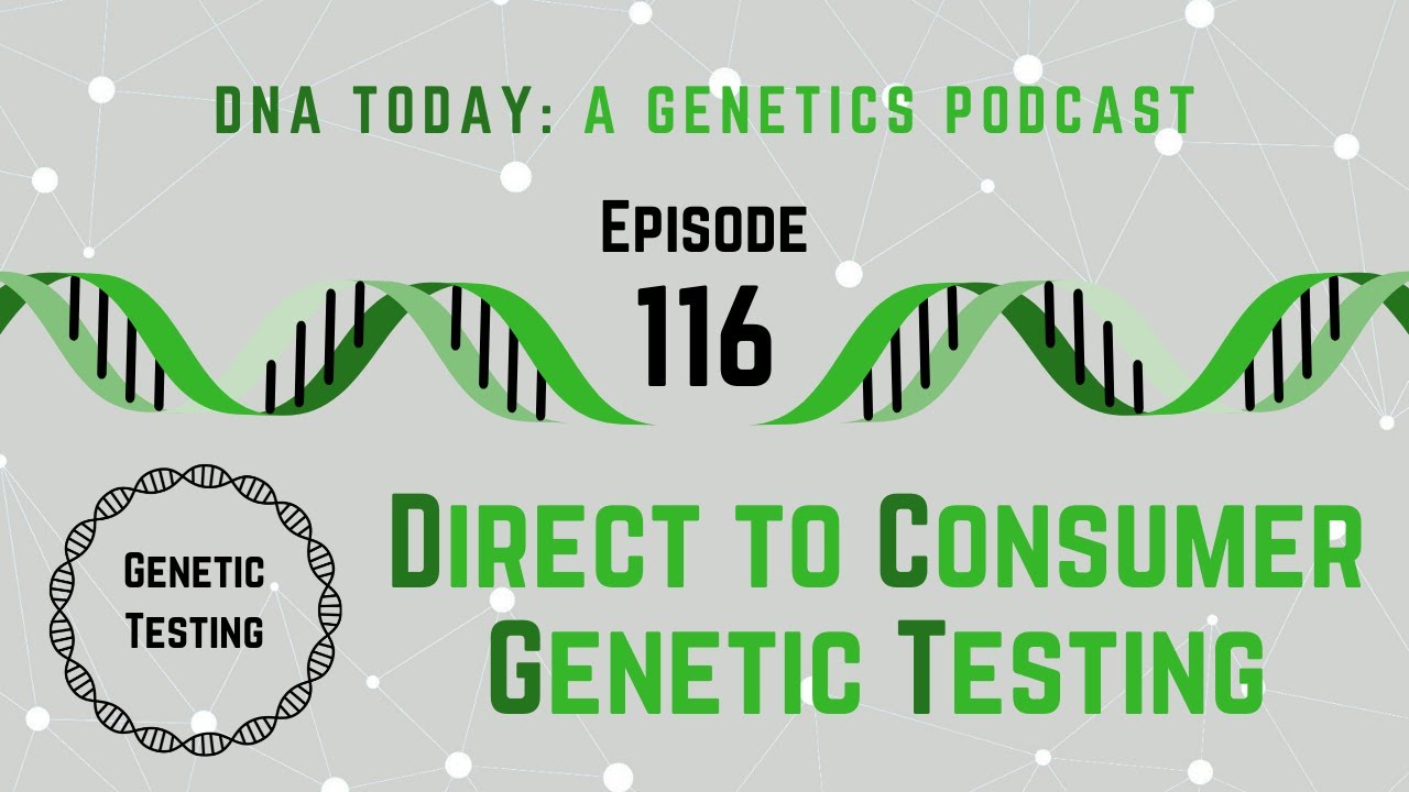 DNA Today Podcast: DNA ALLY on Direct-To-Consumer Genetic Testing