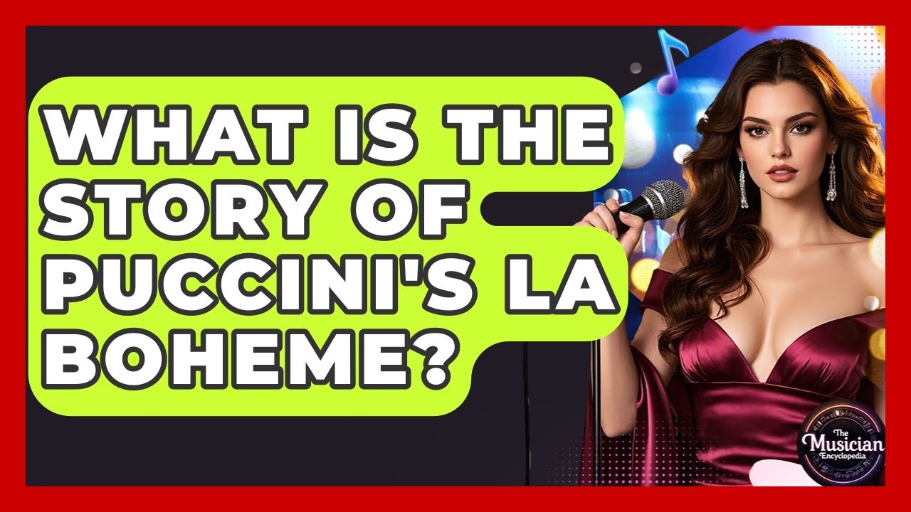 What Is The Story Of Puccini's La Boheme? - The Musician Encyclopedia