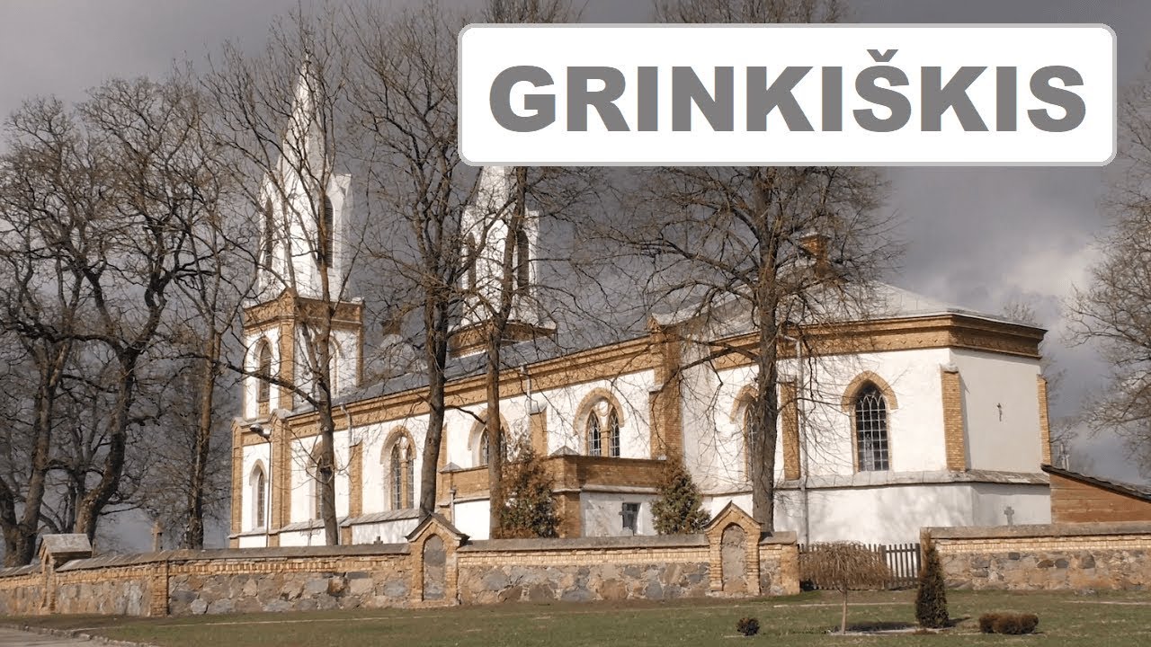 Grinkiškio Švč. Mergelės Marijos Apsilankymo bažnyčia | Lietuvos bažnyčios