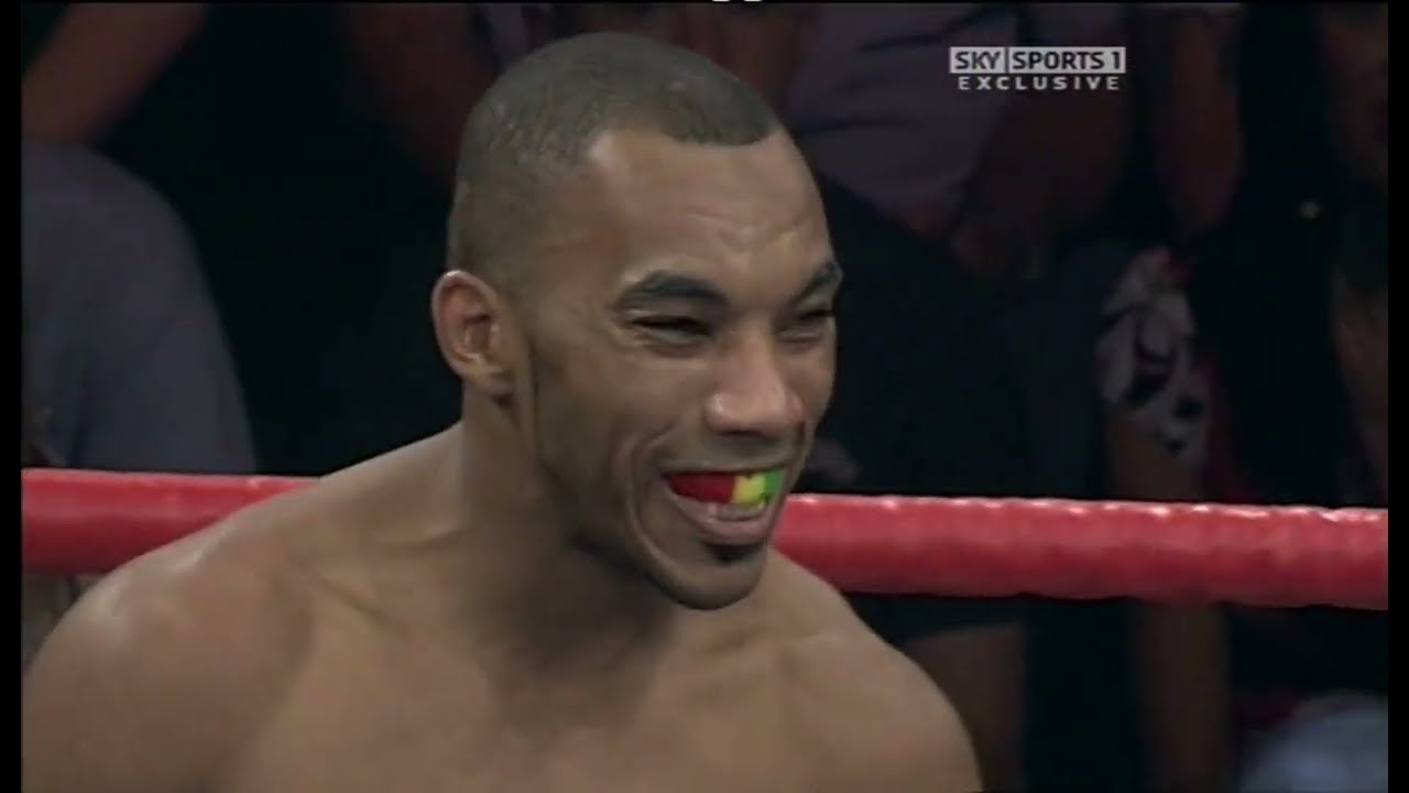 Junior Witter vs Vivian Harris *WBC 140lb title* [07-09-2007] #boxing #boxeo #uk #usa #ko