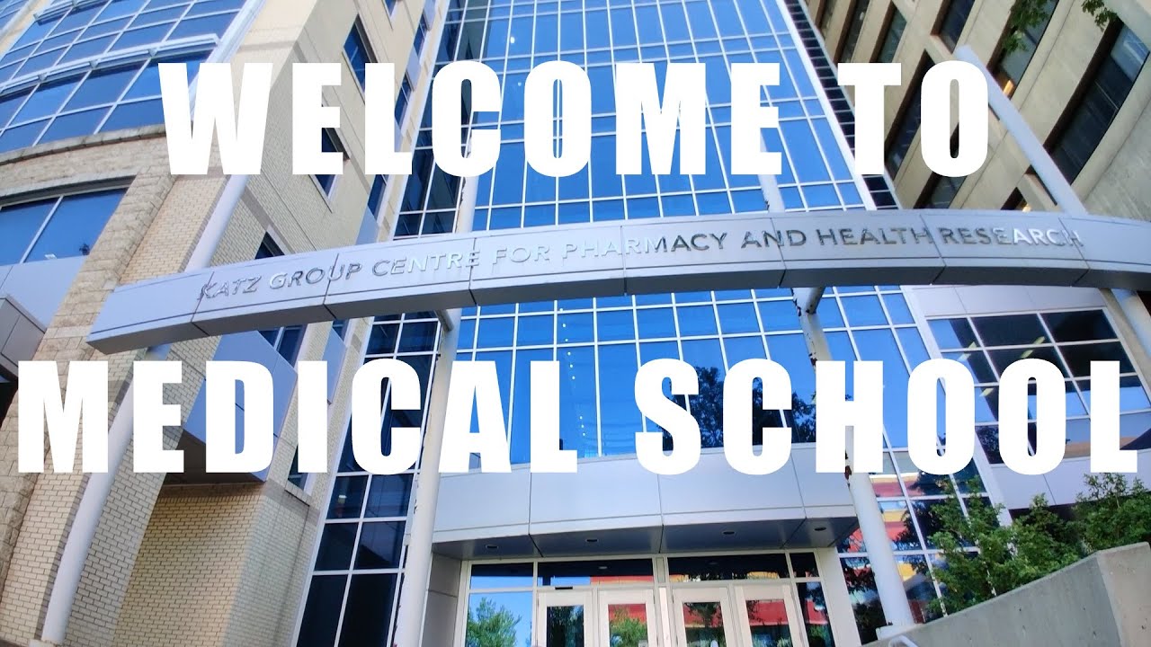University of Alberta Medical School Welcome Video